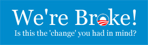We're Broke!
