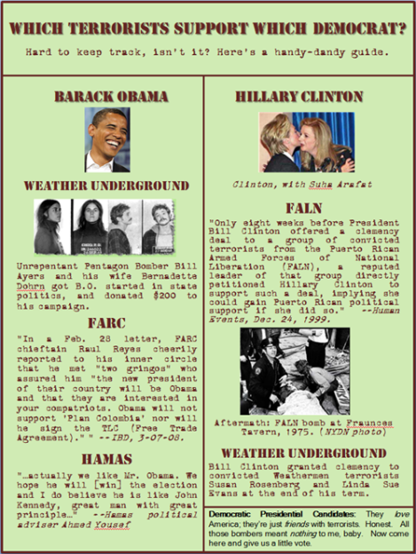 terrorists supporting Dems terrorists supporting Dems