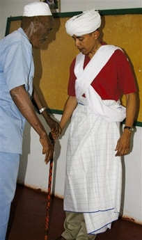 Obama Somali Garb Obama Somali Garb